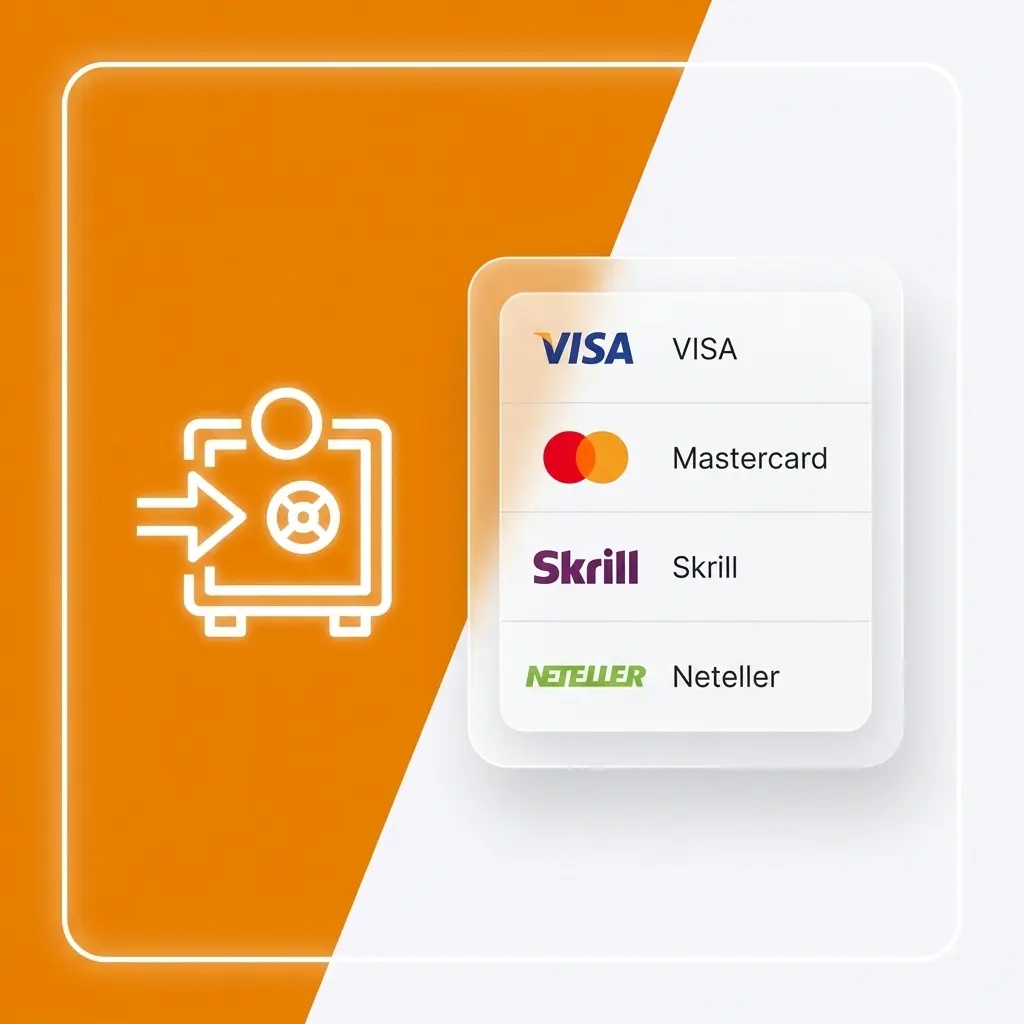 JeetCity deposit methods including VISA, Mastercard, Skrill, Neteller, and NeoSurf for Australian players
