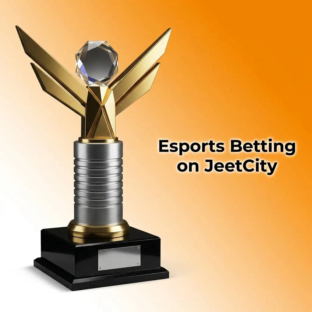 JeetCity esports betting section covering Dota 2, CS2, StarCraft, LoL, and Valorant live tournament markets