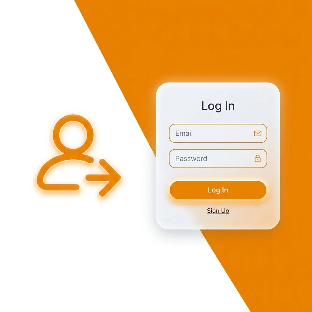 JeetCity Australia login page steps showing sign-in process for accessing casino account balance and games