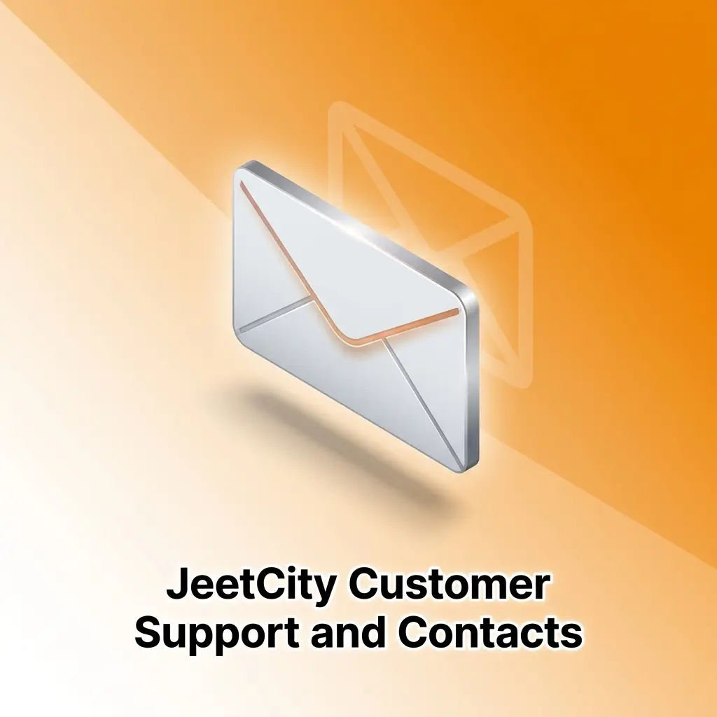 JeetCity customer support options including live chat, email, and FAQ centre available 24/7 for Australian players