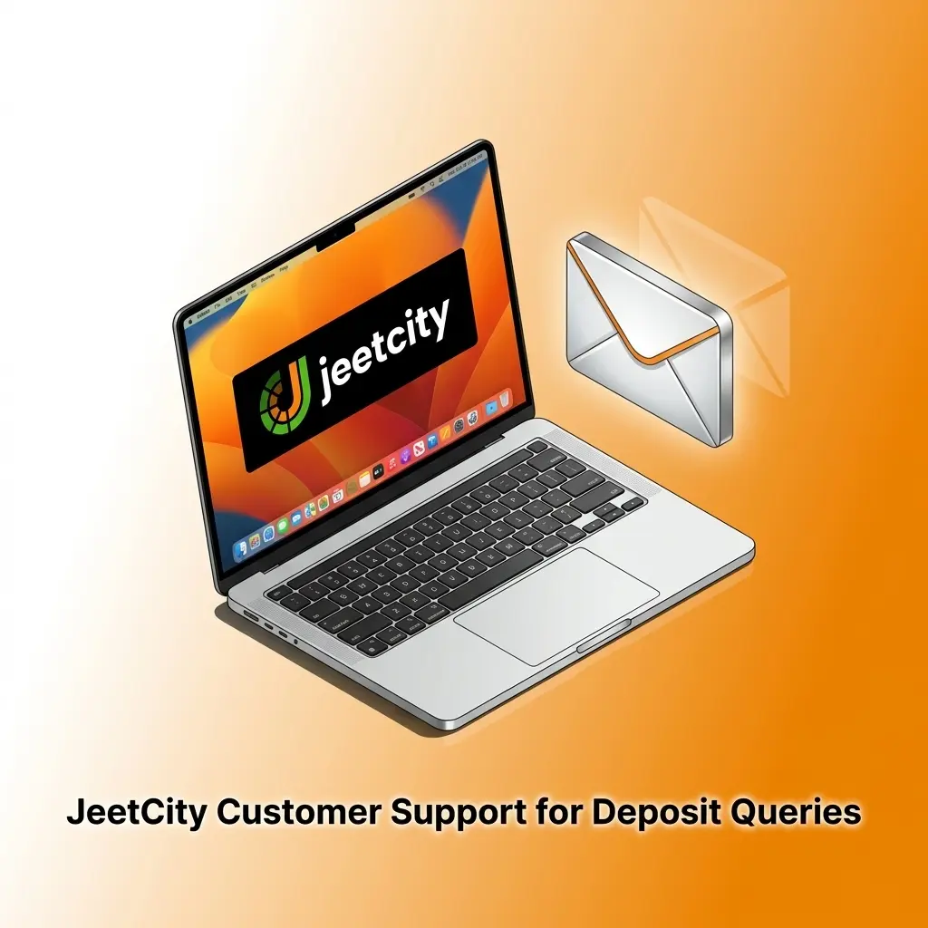 JeetCity customer support channels for deposit queries including live chat, email, and help centre available 24/7