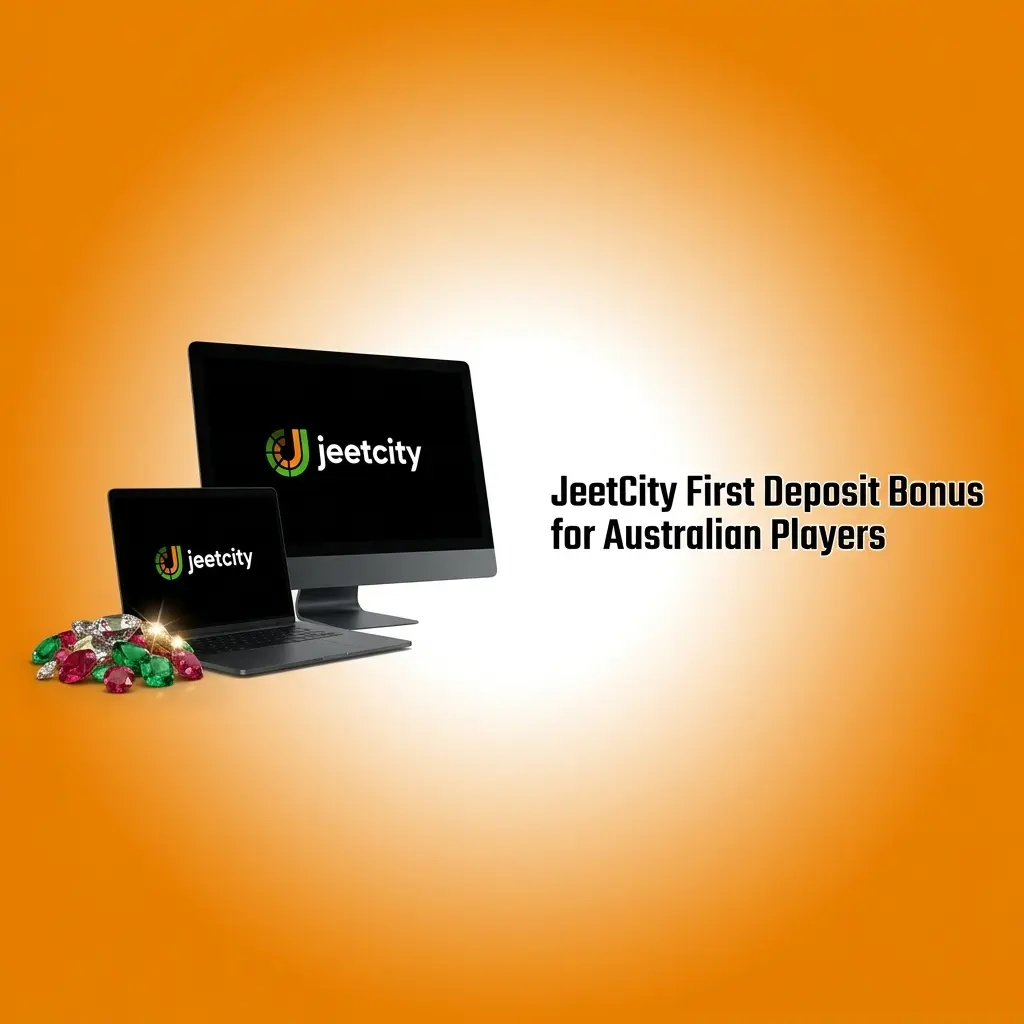 JeetCity first deposit bonus for Australian players offering 100% match up to EUR 7,500 plus 100 free spins