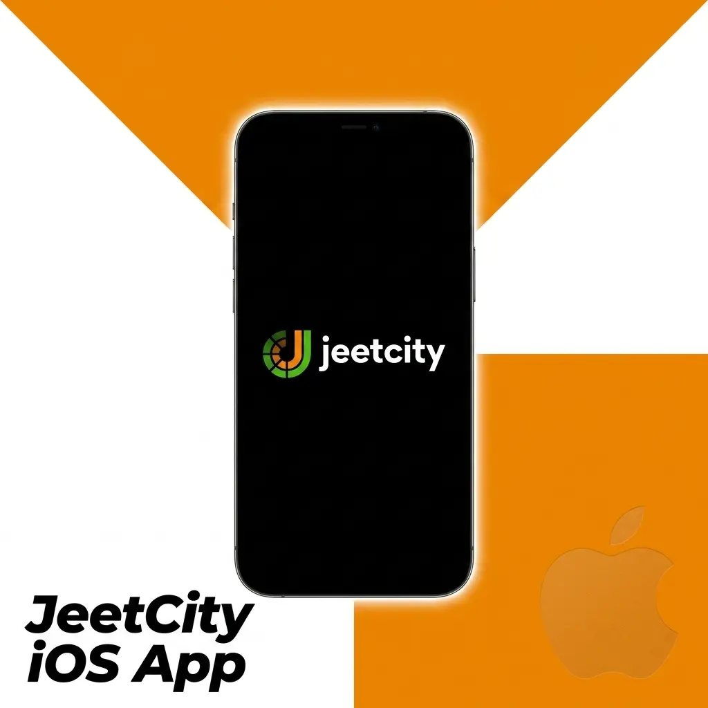 JeetCity iOS PWA installation guide showing steps to add the app to iPhone or iPad home screen via Safari