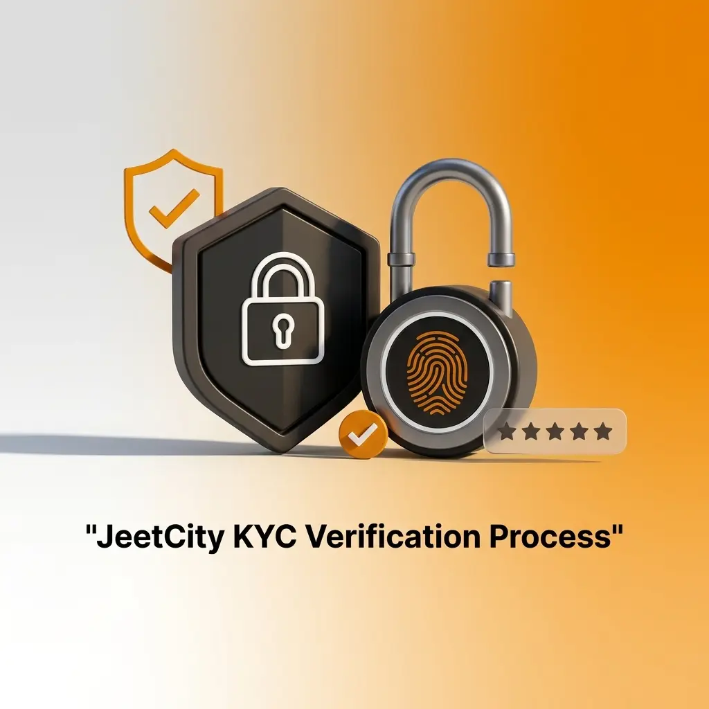 JeetCity KYC verification process showing identity document submission steps for Australian players