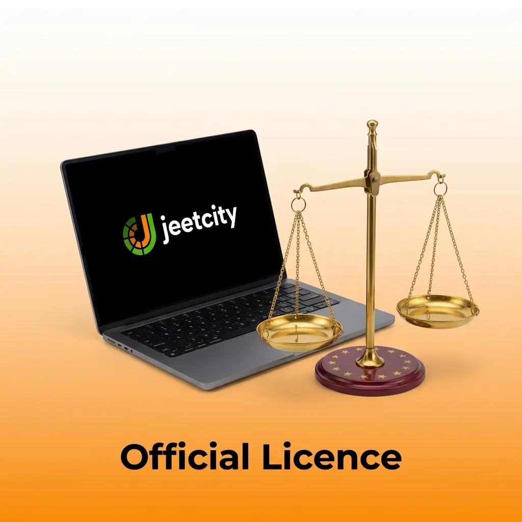 JeetCity Curaçao eGaming licence number 8048/JAZ authorising online sports betting and casino games in Australia