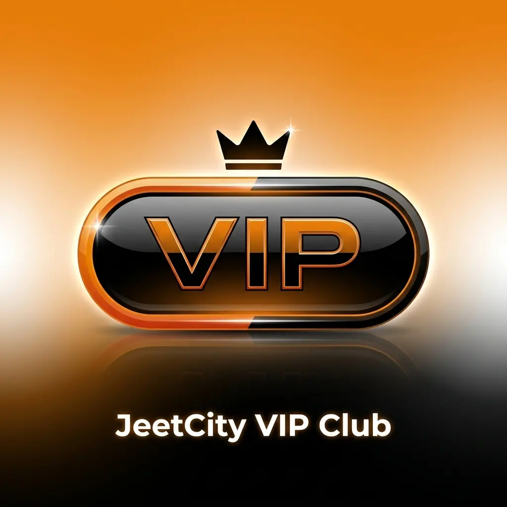 JeetCity VIP Club loyalty tiers from Entry Level to Platinum with rewards including account managers and faster withdrawals