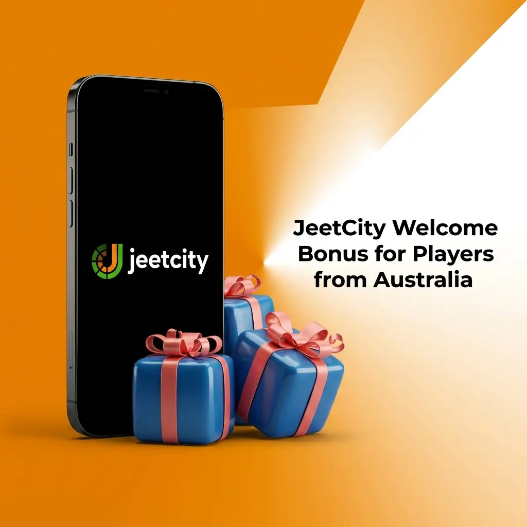 JeetCity welcome bonus tiers for Australian players showing up to €7,500 and 100 free spins across casino and sports deposits