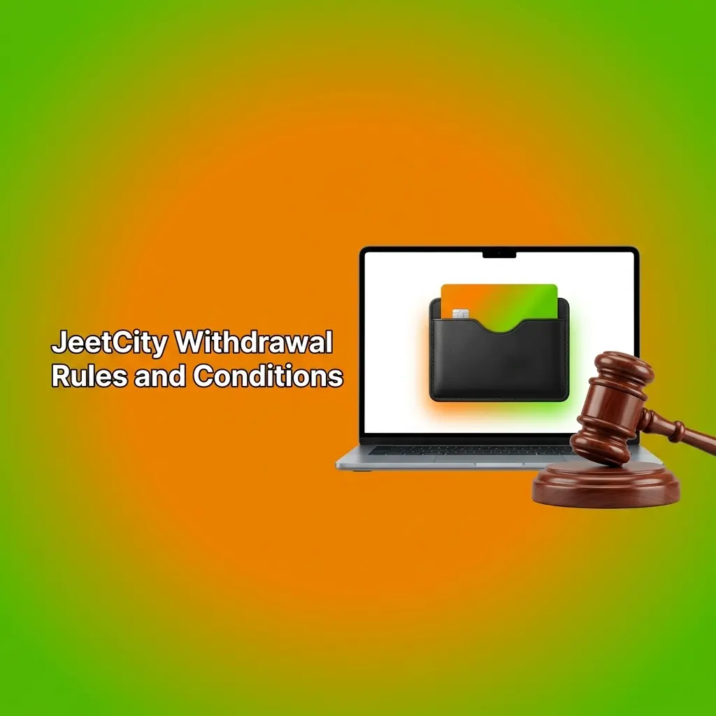 JeetCity withdrawal rules covering KYC verification, bonus wagering, payment methods, limits, and processing times for Australian players