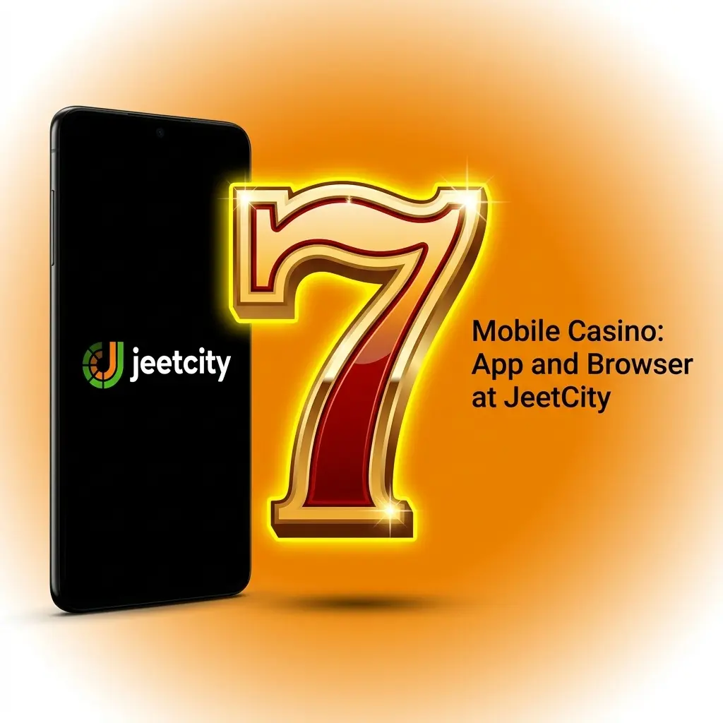 JeetCity mobile casino app and browser interface on iOS and Android devices with full game library access