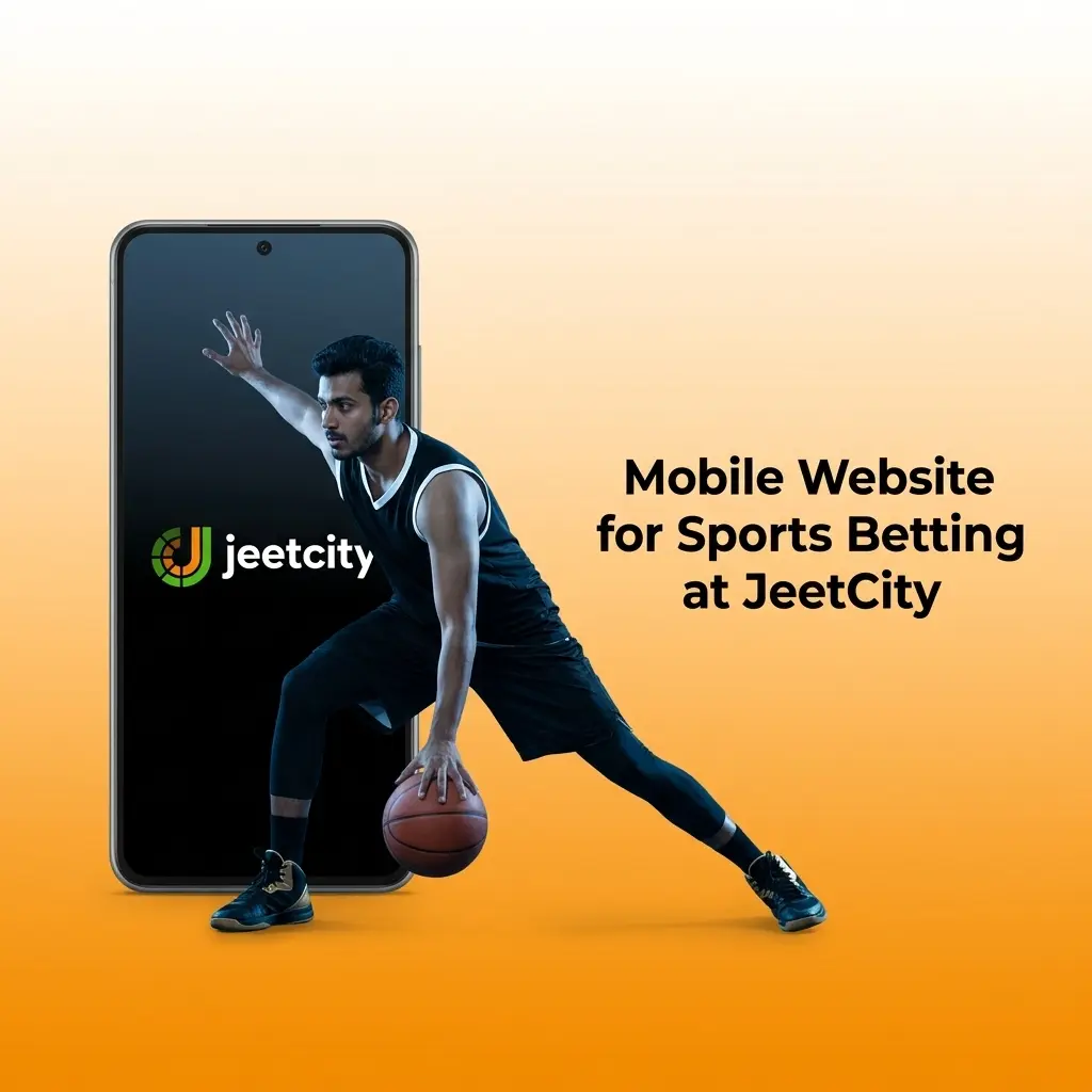 JeetCity mobile website displaying sports betting and live markets on a smartphone browser without app download