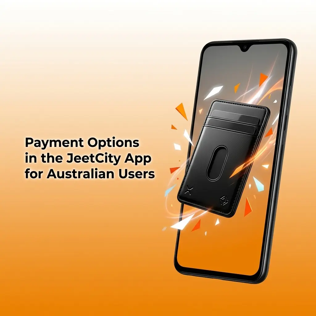 JeetCity app payment options for Australian users including VISA, Skrill, crypto, and e-wallets with fast withdrawals
