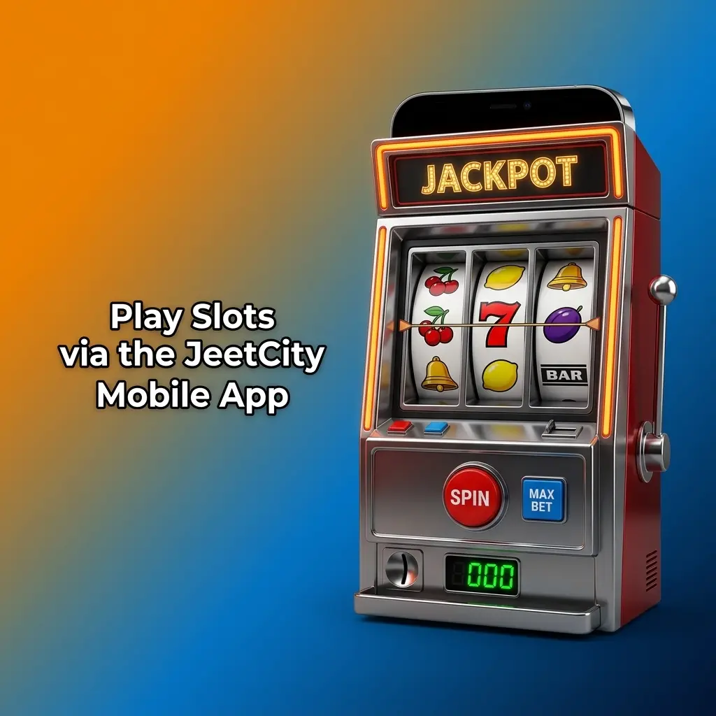 JeetCity mobile app interface showing slot games optimised for iOS and Android touchscreen devices in Australia