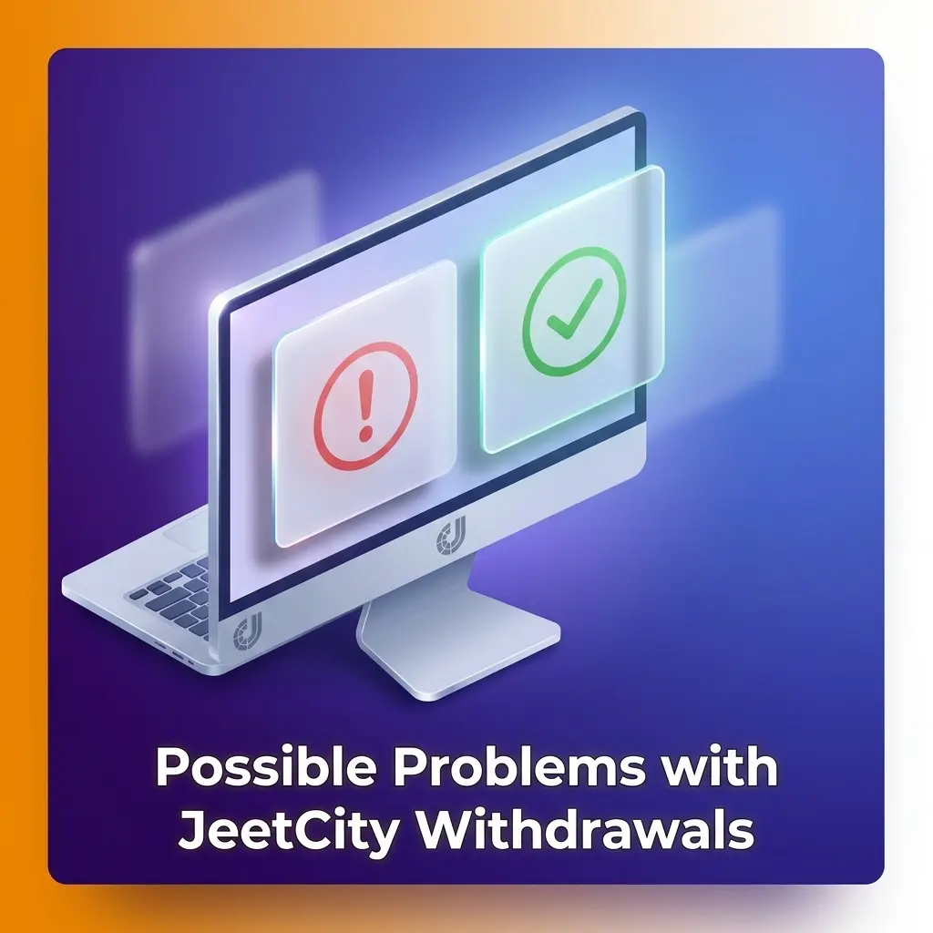 JeetCity withdrawal problems faced by Australian players including unverified accounts, wagering requirements, and payment issues