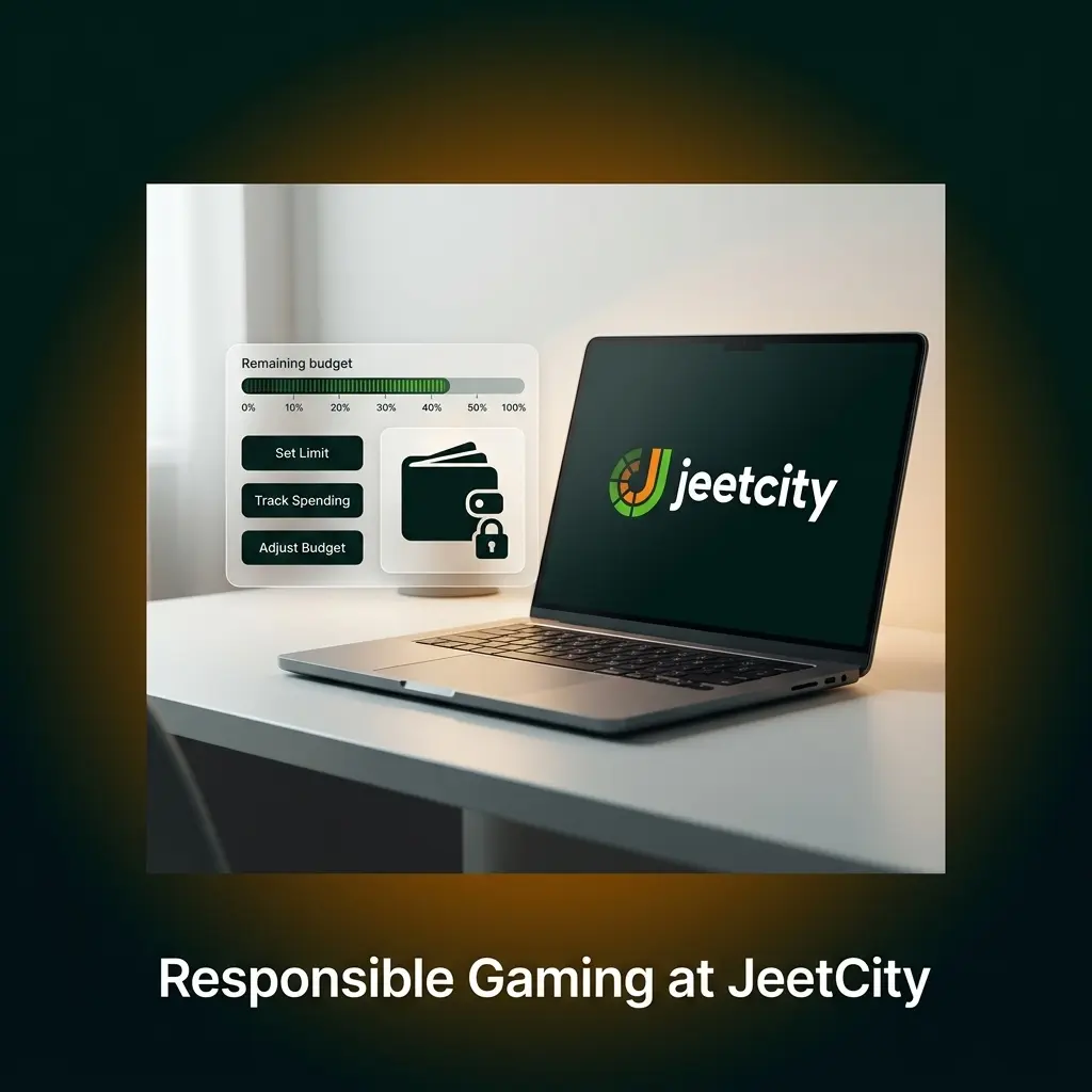 JeetCity responsible gaming tools including deposit limits, self-exclusion options, and Australian support resources for safe online gambling