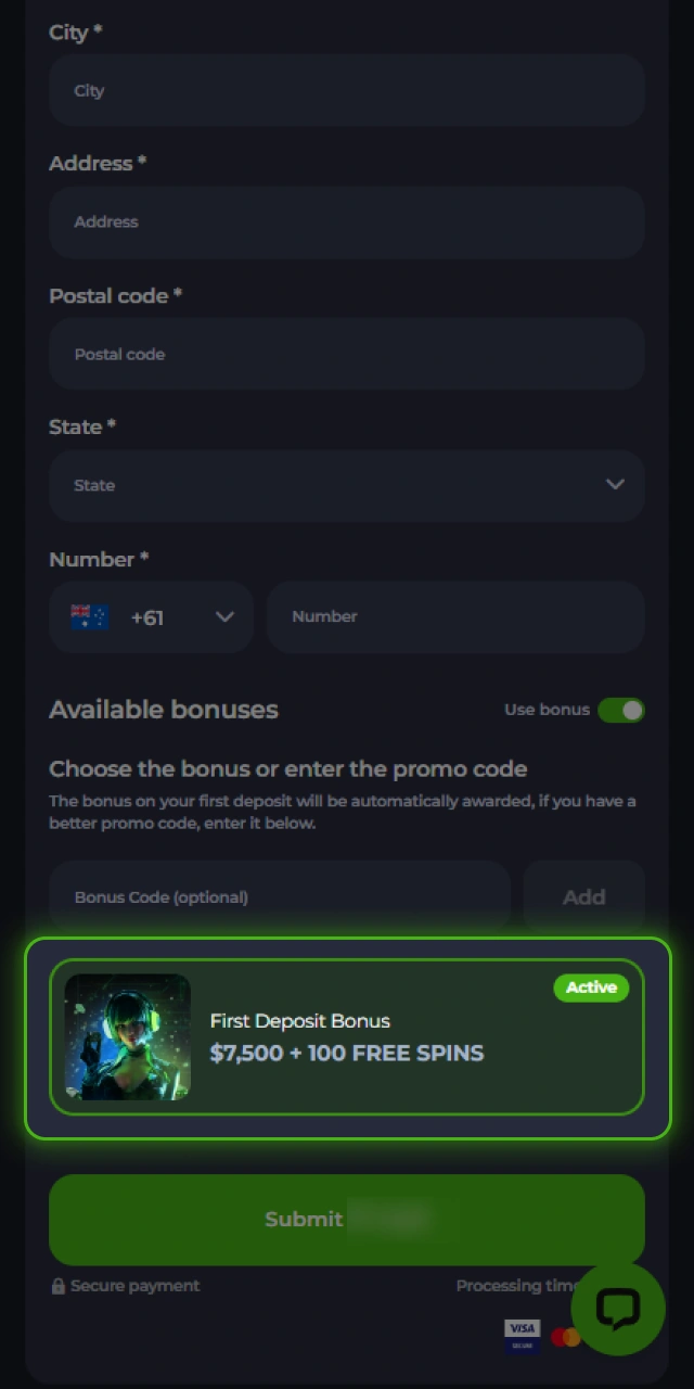 Activate an exclusive JeetCity bonus to boost your slot gaming balance.