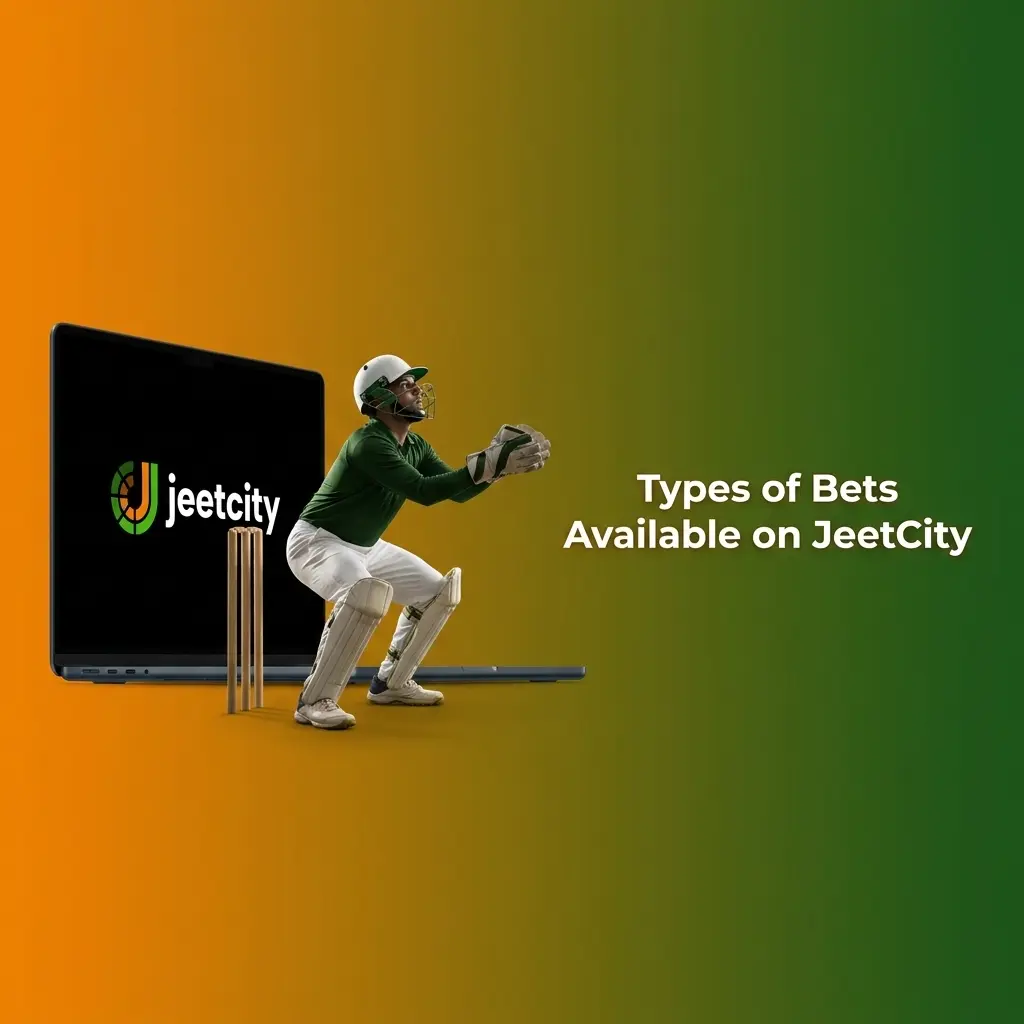 JeetCity betting types including single bets, parlays, and system bets for recreational and experienced punters